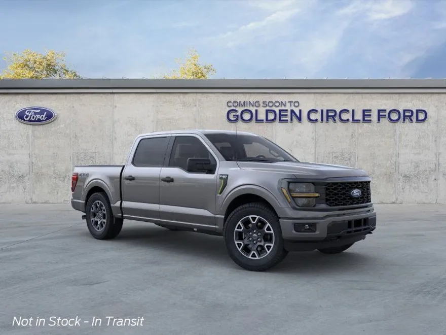 2025 Ford F-150 STX photo 1