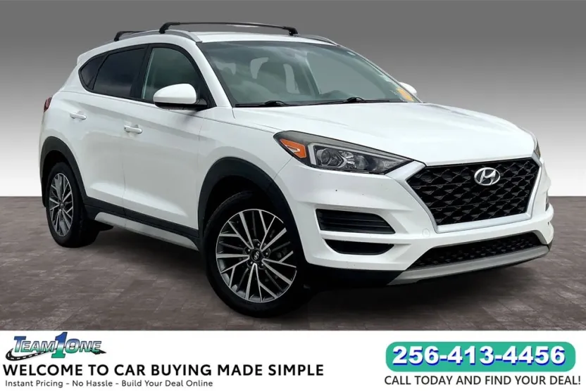 2020 Hyundai Tucson SEL photo 1
