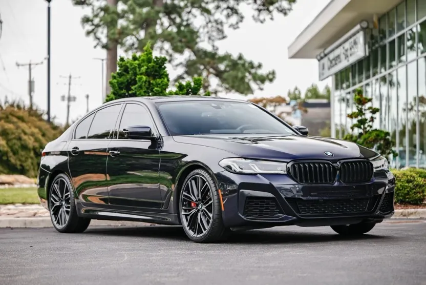2023 Bmw M550i xDrive photo 1