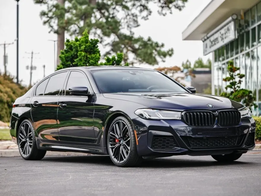 2023 Bmw M550i xDrive photo 1