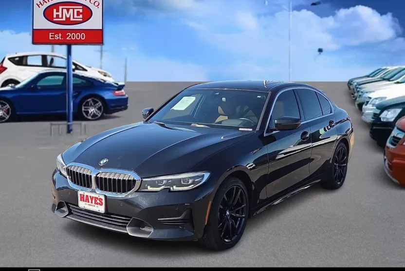 2021 Bmw 330i xDrive photo 1