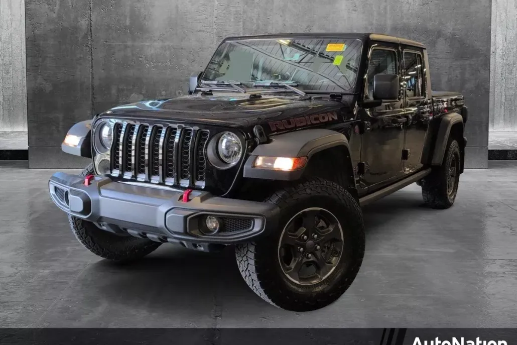 2021 Jeep Gladiator Rubicon photo 1