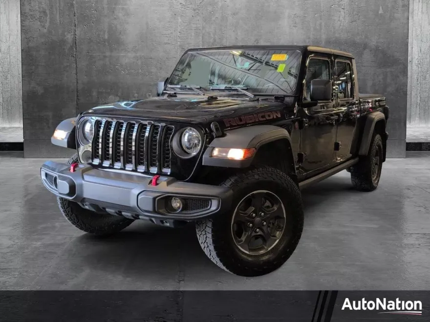 2021 Jeep Gladiator Rubicon photo 1