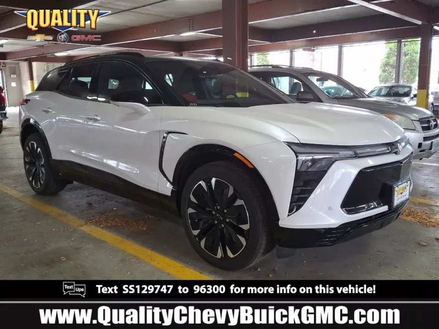 2025 Chevrolet Blazer EV RS photo 1