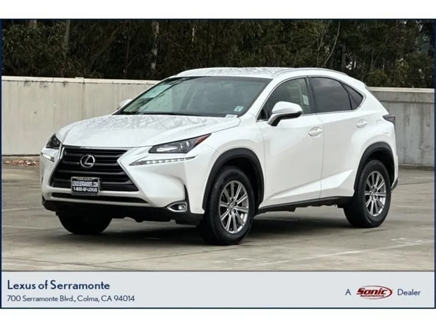 2017 Lexus NX 200t Luxury photo 1
