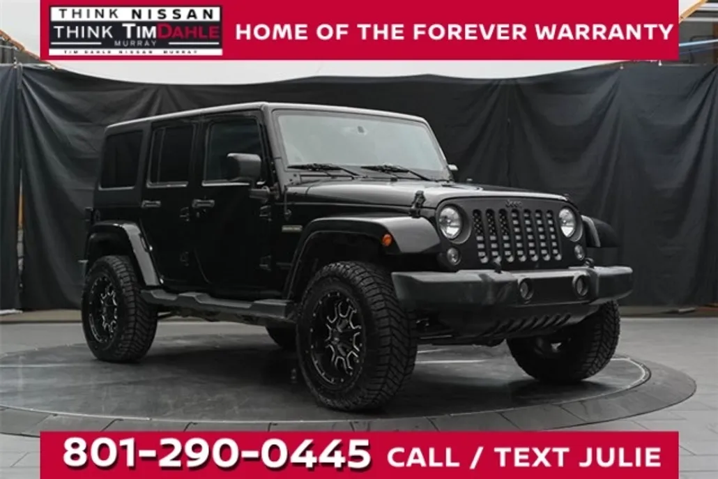 2017 Jeep Wrangler Unlimited Freedom photo 1