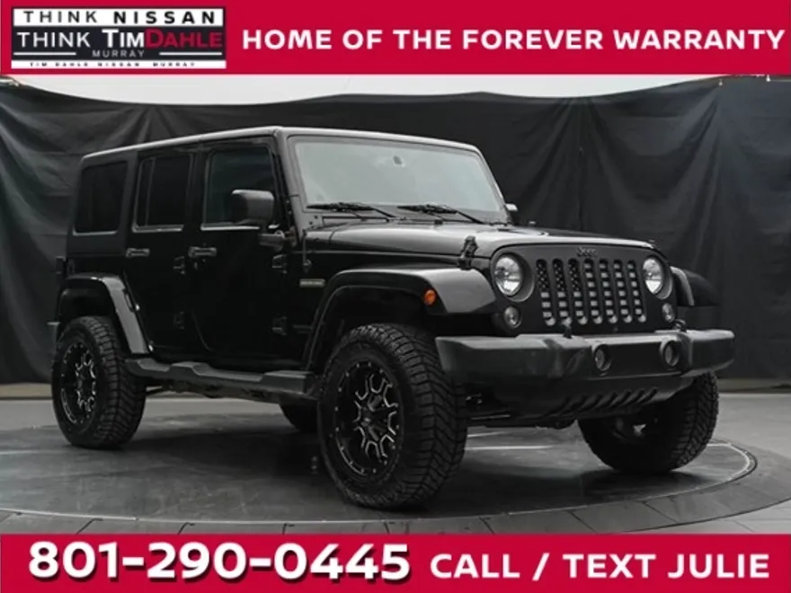 2017 Jeep Wrangler Unlimited Freedom photo 1
