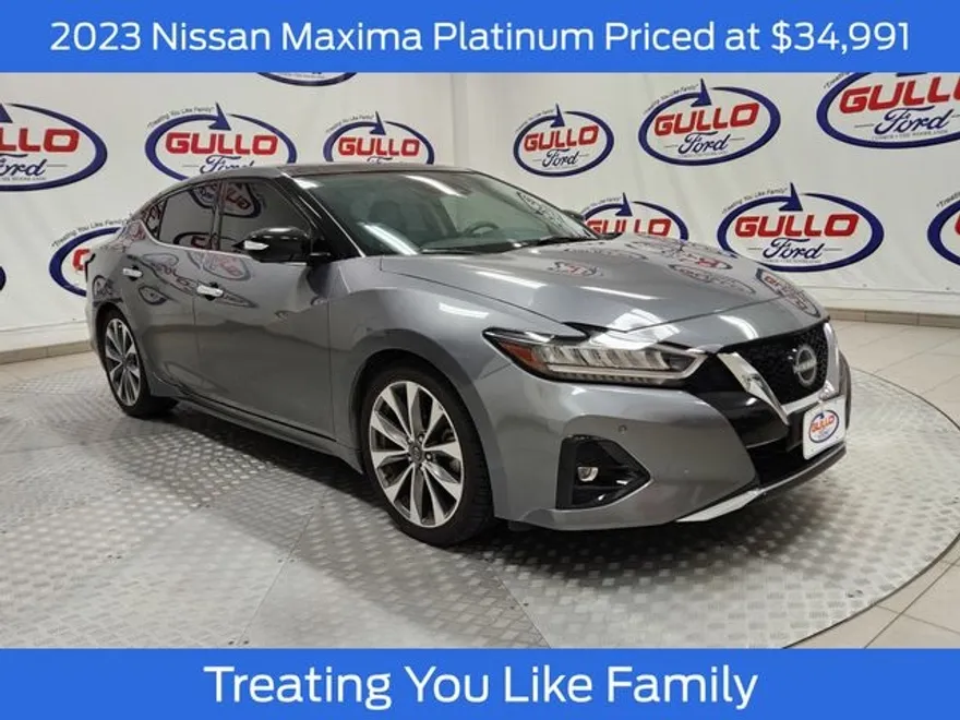 2023 Nissan Maxima Platinum photo 1