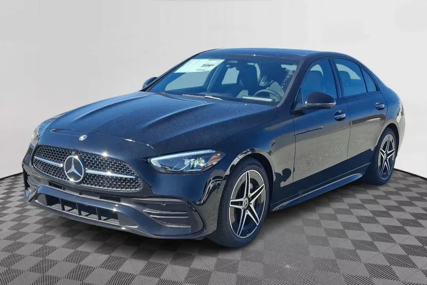 2025 Mercedes Benz C 300 4MATIC Sedan photo 1