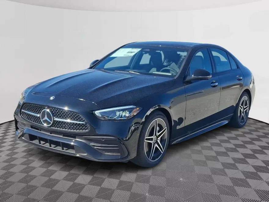2025 Mercedes Benz C 300 4MATIC Sedan photo 1