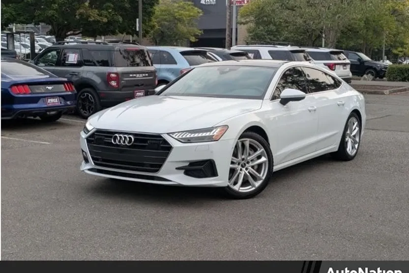 2022 Audi A7 Premium Plus photo 1