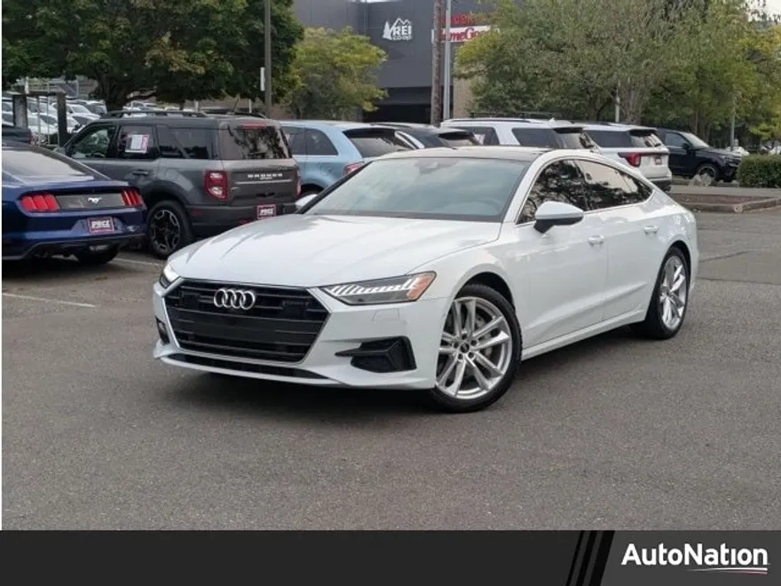 2022 Audi A7 Premium Plus photo 1