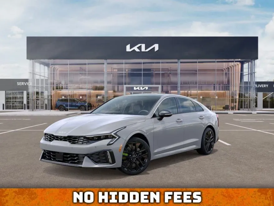 2026 Kia K5 GT photo 1