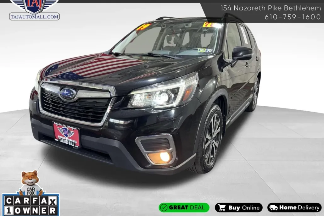 2019 Subaru Forester Limited photo 1