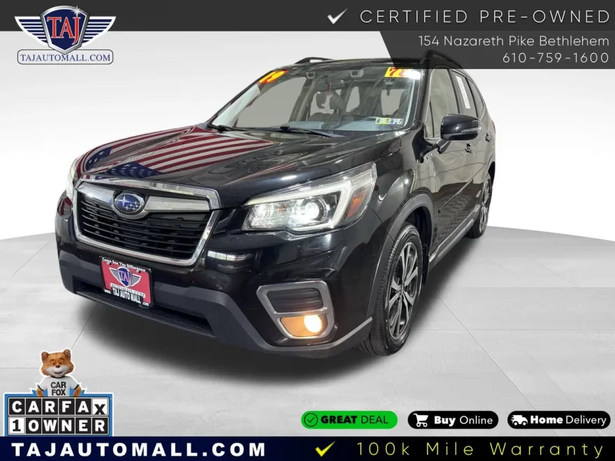 2019 Subaru Forester Limited photo 1