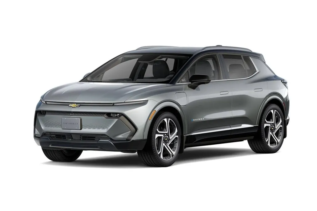 2025 Chevrolet Equinox EV 1LT photo 1