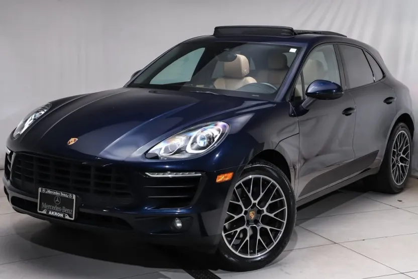 2018 Porsche Macan photo 1