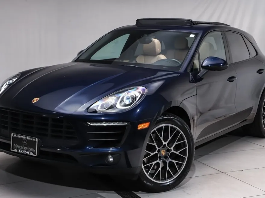 2018 Porsche Macan photo 1