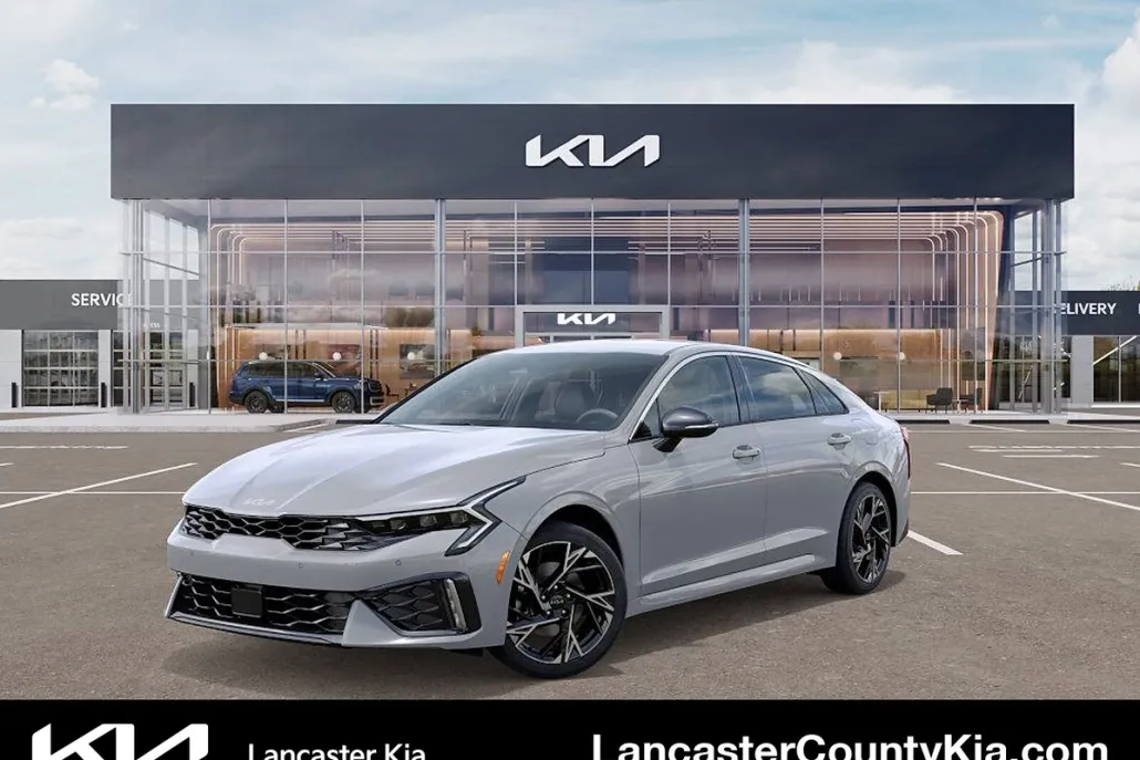 2026 Kia K5 GT-Line photo 1