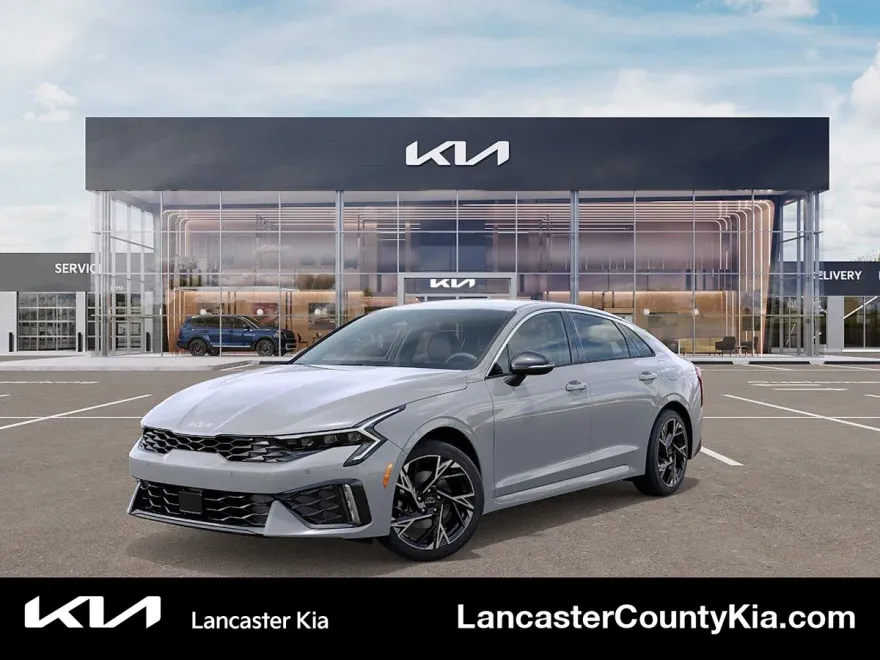 2026 Kia K5 GT-Line photo 1