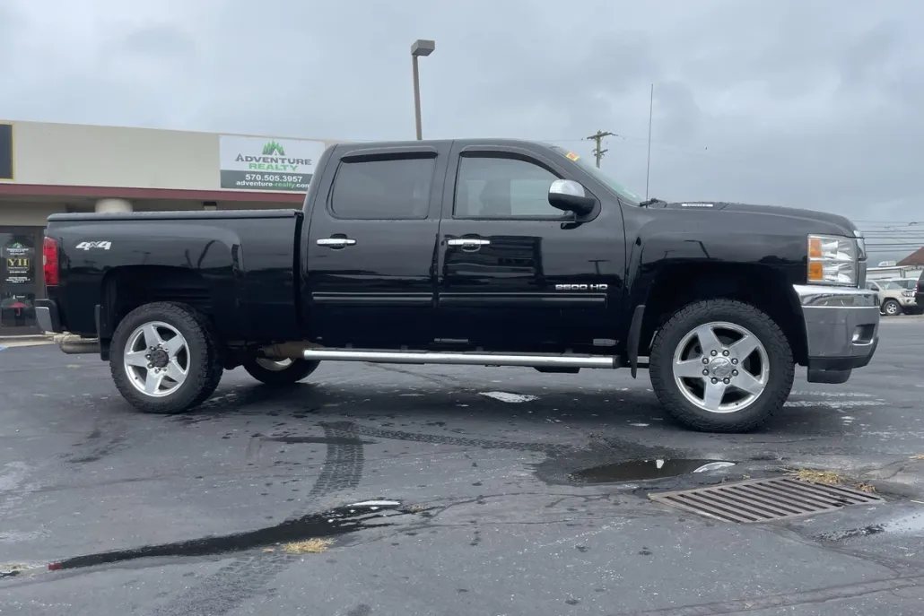2011 Chevrolet Silverado 2500HD LTZ photo 1