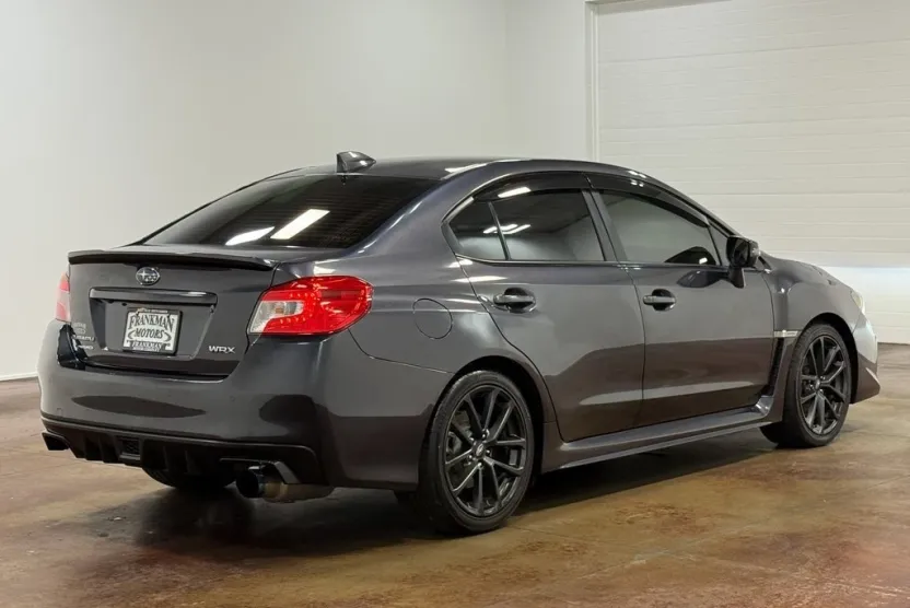 2019 Subaru WRX Limited photo 1