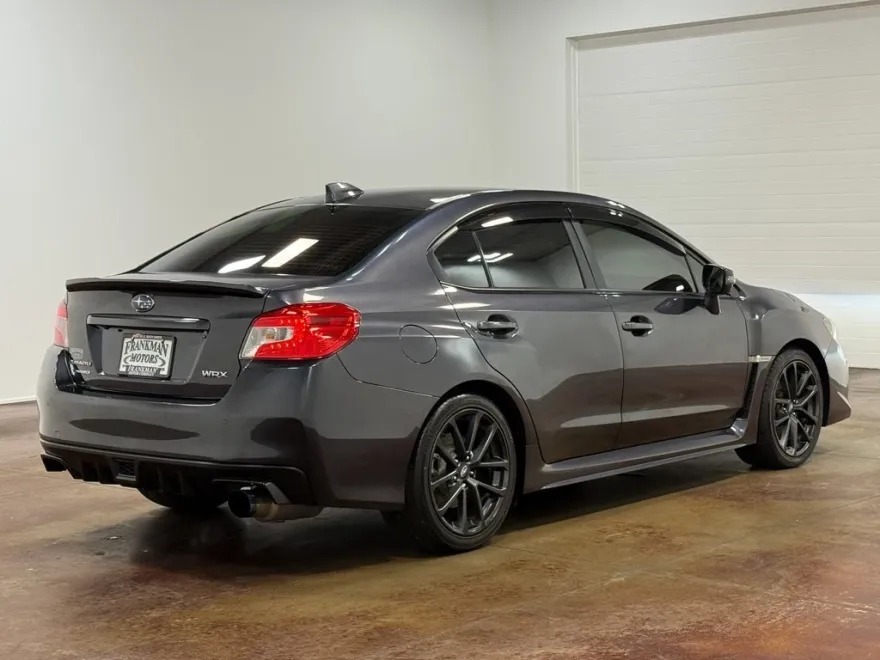 2019 Subaru WRX Limited photo 1