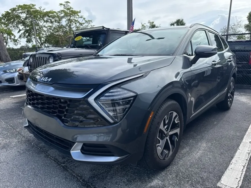 2024 Kia Sportage Hybrid EX photo 1