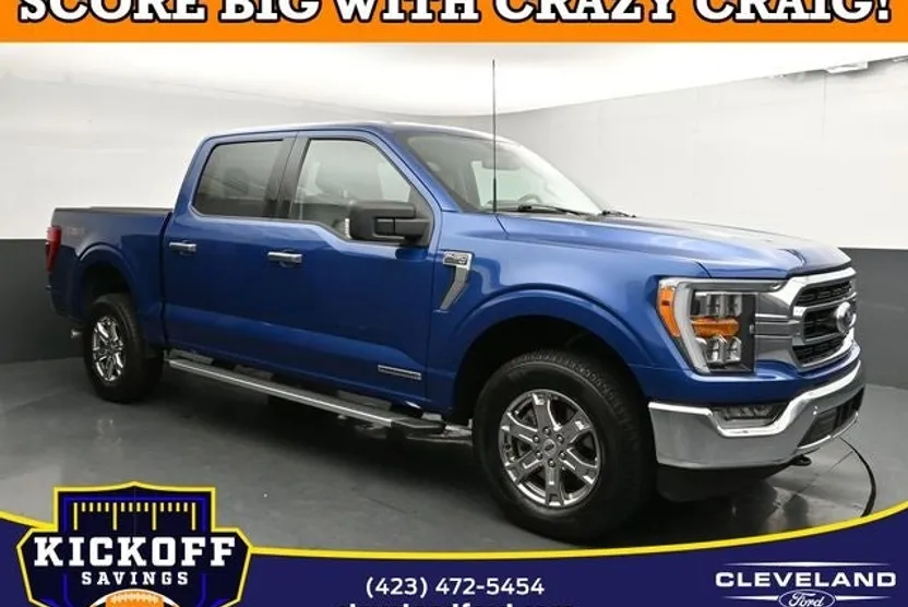 2022 Ford F-150 XLT photo 1