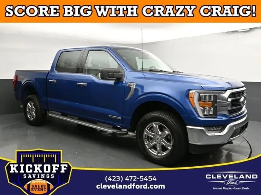 2022 Ford F-150 XLT photo 1