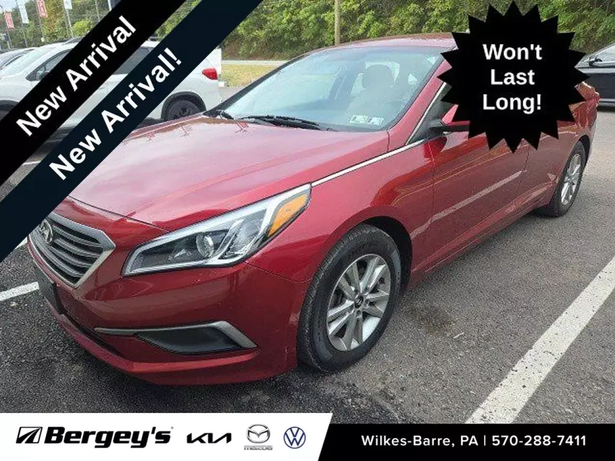 2016 Hyundai Sonata SE photo 1