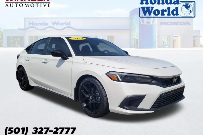 2023 Honda Civic Sport Hatchback photo 1