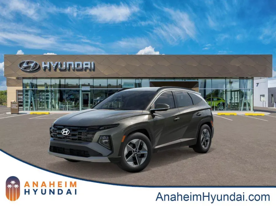 2025 Hyundai Tucson SEL photo 1