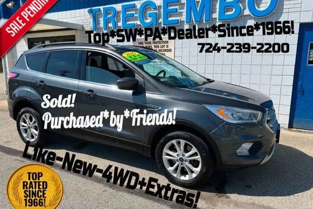 2017 Ford Escape SE photo 1