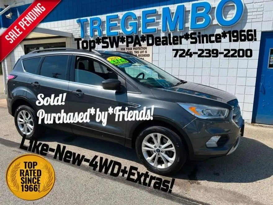 2017 Ford Escape SE photo 1