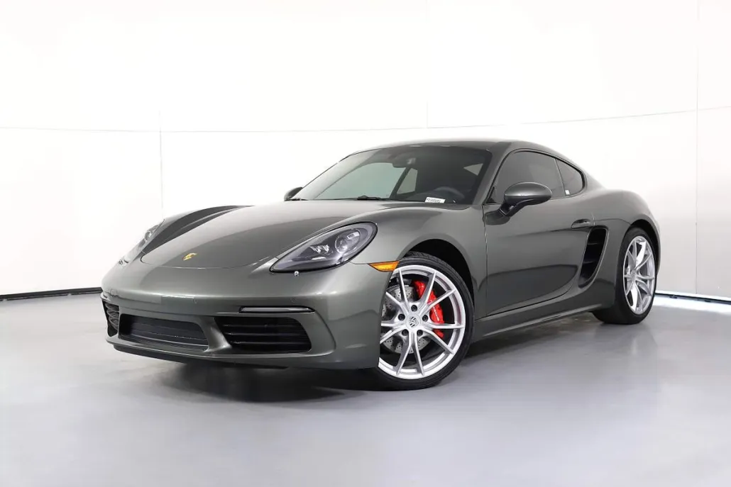2025 Porsche Cayman S photo 1