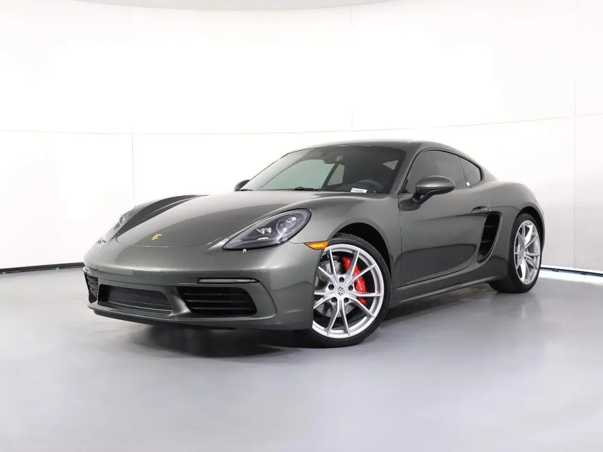 2025 Porsche Cayman S photo 1