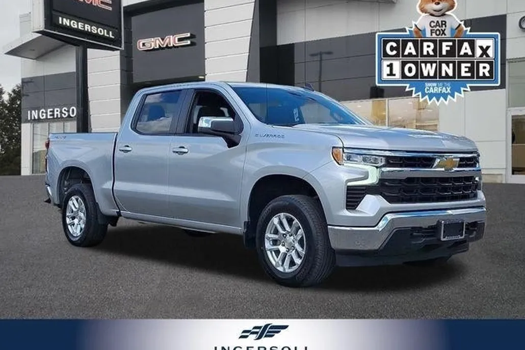 2022 Chevrolet Silverado 1500 LT photo 1