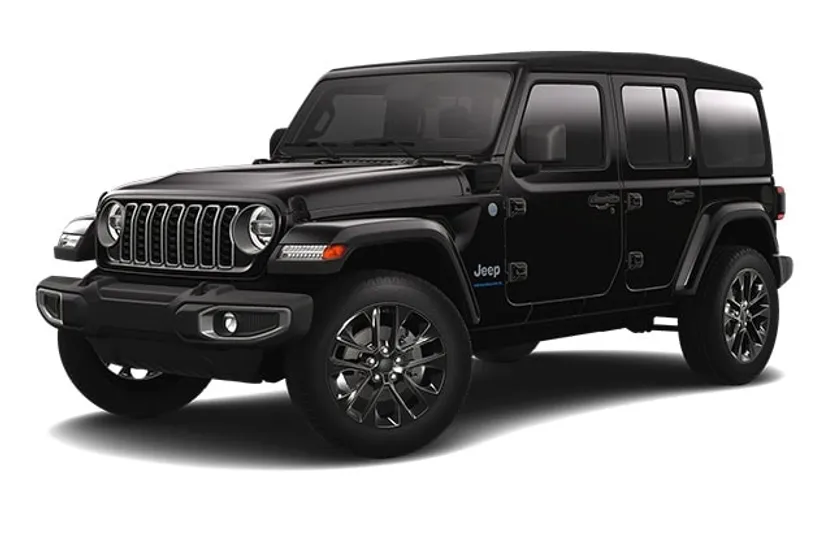 2025 Jeep Wrangler 4xe Sahara photo 1