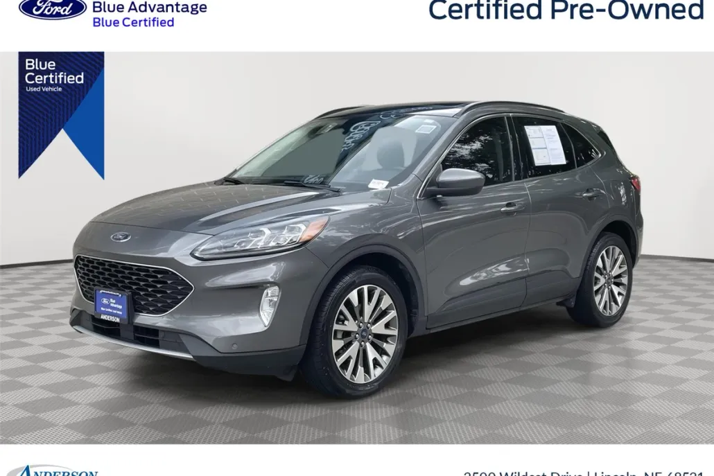 2022 Ford Escape Titanium photo 1