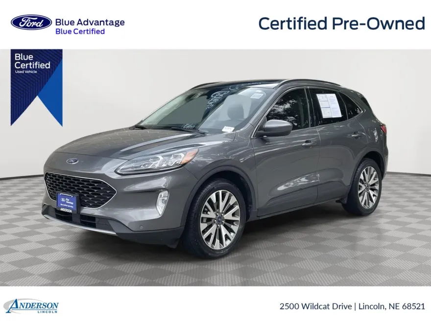 2022 Ford Escape Titanium photo 1