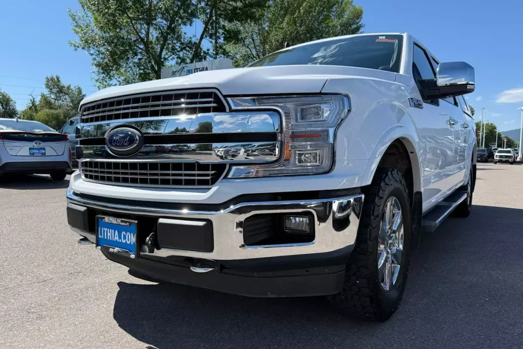2020 Ford F-150 Lariat photo 1