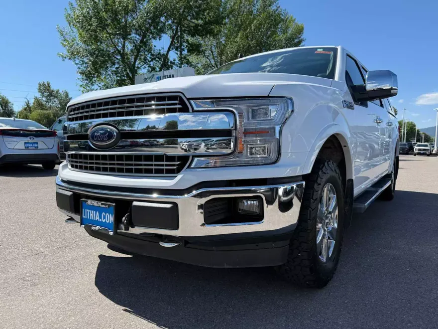 2020 Ford F-150 Lariat photo 1