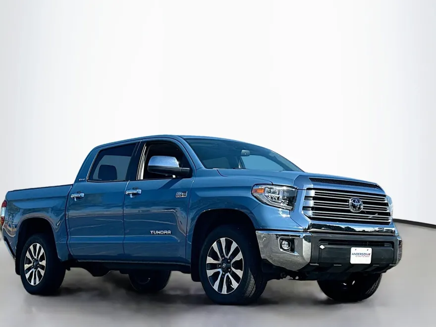 2020 Toyota Tundra Limited CrewMax photo 1