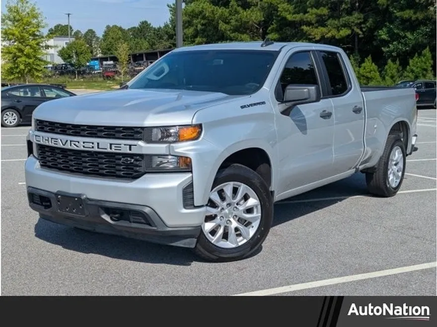 2019 Chevrolet Silverado 1500 Custom photo 1