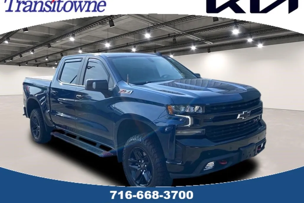 2021 Chevrolet Silverado 1500 LT Trail Boss photo 1