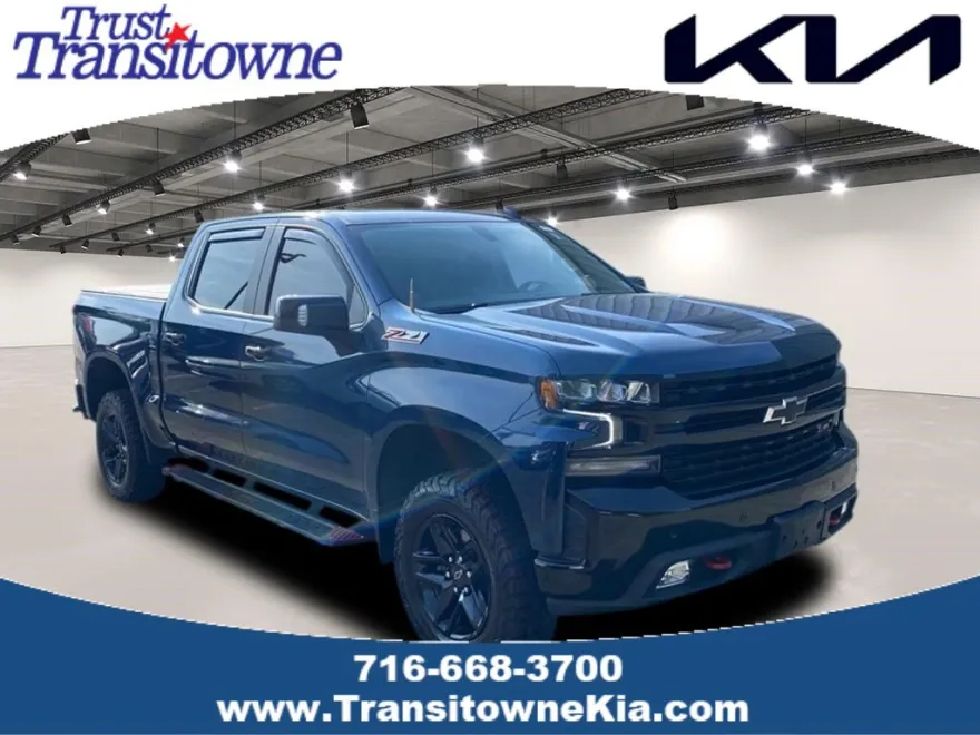 2021 Chevrolet Silverado 1500 LT Trail Boss photo 1