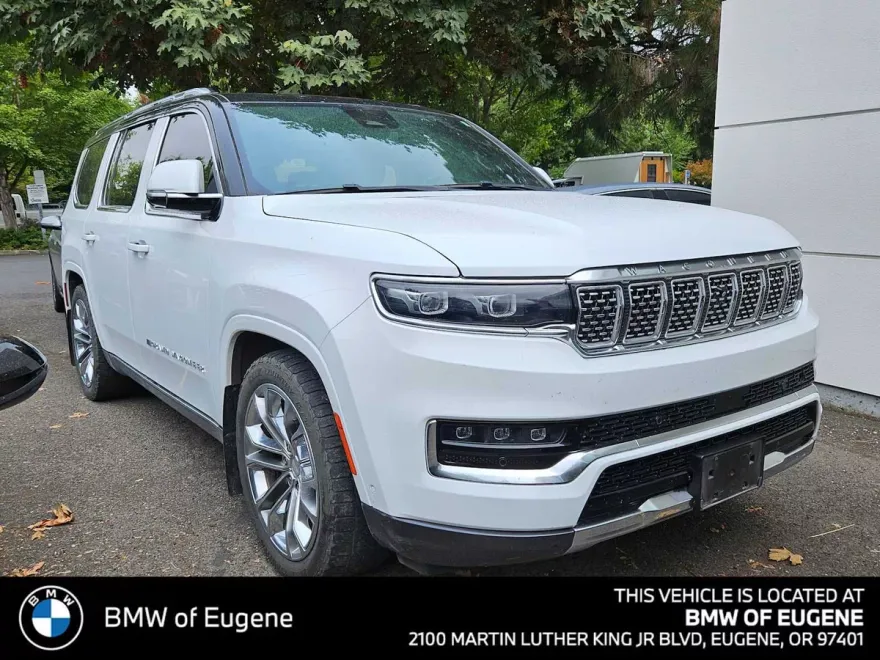 2022 Jeep Grand Wagoneer II photo 1