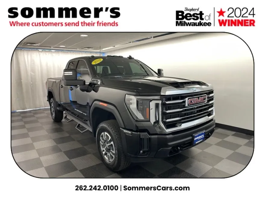 2025 Gmc Sierra HD SLE photo 1