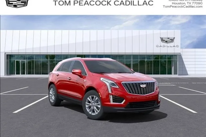 2025 Cadillac XT5 Luxury photo 1